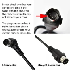 Life Easy Supply Universal 4 Buttons 5 Pin Remote Controller For Lift Chair Sofa Power Recliner 20 Life Easy Supply Universal 4 Buttons 5 Pin Remote Controller For Lift Chair Sofa Power Recliner