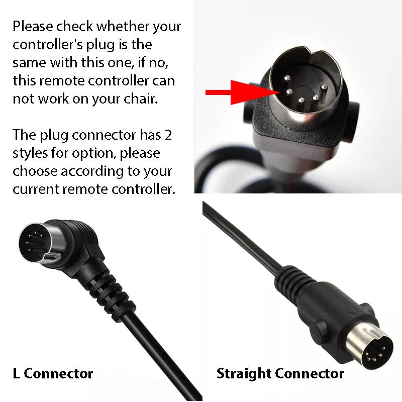 Life Easy Supply Universal 4 Buttons 5 Pin Remote Controller For Lift Chair Sofa Power Recliner 9 Life Easy Supply Universal 4 Buttons 5 Pin Remote Controller For Lift Chair Sofa Power Recliner