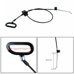 Life Easy Supply 98cm/38.6in Recliner Sofa Cable, Sofa Recliner Release Cable, D Ring Couch Recliner Pull Handle Upholstery 15 Life Easy Supply 98cm/38.6in Recliner Sofa Cable, Sofa Recliner Release Cable, D Ring Couch Recliner Pull Handle Upholstery