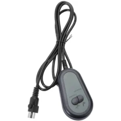 Life Easy Supply 2 Button Remote Controller For Riser Recliner Lift Chair W/ Straight Round 5 Pin Plug