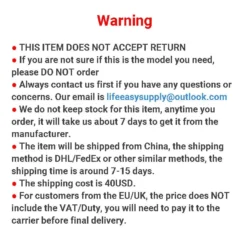 Life Easy Supply KDYJT011-006 B Kaidi Linear Actuator For Power Recliner Lift Chair