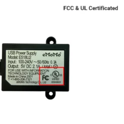 Life Easy Supply Furniture Mount Dual USB Charging Port- 5V 2A Switch & Charger 13 Life Easy Supply Furniture Mount Dual USB Charging Port- 5V 2A Switch & Charger