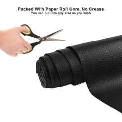 Life Easy Supply Upholstery Self-Adhesive Leather Patch For Furniture Repair 20*47 Inches