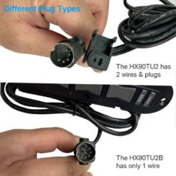 Life Easy Supply Switch & Charger EMoMo HX90TU2 8 Button Switch For Recliner Lift Chair With USB Type C Charger