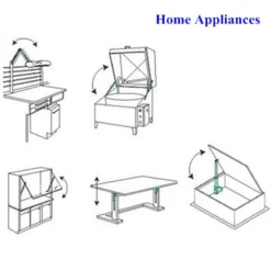 Life Easy Supply Linear Actuator Wireless Remote Controller Set 12/24V Suitable For Recliner, Garage Door, Medical Chair/beds, Salon Chair Etc