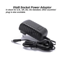 Life Easy Supply DIY Mounted Furniture USB Charging Port 5V 2A Dual USB With Power Adapter Switch & Charger