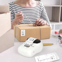 Life Easy Supply M110 Portable Bluetooth Thermal Printer Mini Mobile Sticker Label Maker, QR Barcode Clothing Jewelry Label Printing Machine 25 Life Easy Supply M110 Portable Bluetooth Thermal Printer Mini Mobile Sticker Label Maker, QR Barcode Clothing Jewelry Label Printing Machine