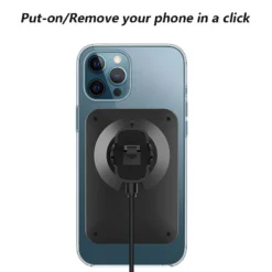 Life Easy Supply Magnetic Car Vent Mount For IPhone 12/Mini/Pro/Pro Max With Wireless Charging Support Magsafe