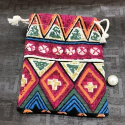 Life Easy Supply Other Products 8Pcs Drawstring Linen Storage Bag Beam Bag For Small Items Like Gifts Jewelry Cosmetic Electronics Coins