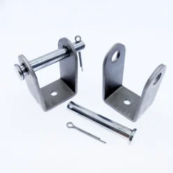 Life Easy Supply 2 Pcs U Shape Mounting Brackets Link For Linear Actuator Motor