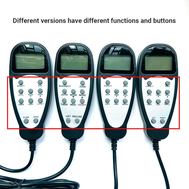 Life Easy Supply EMoMo NHX03 Massage Remote Controller For Recliner Lift Chair 3 Life Easy Supply EMoMo NHX03 Massage Remote Controller For Recliner Lift Chair