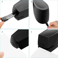 Life Easy Supply 25 Sheets Electric Stapler Paper Documents Electric Stapler Gun Fits 26/4 24/4 Staples 13 Life Easy Supply 25 Sheets Electric Stapler Paper Documents Electric Stapler Gun Fits 26/4 24/4 Staples