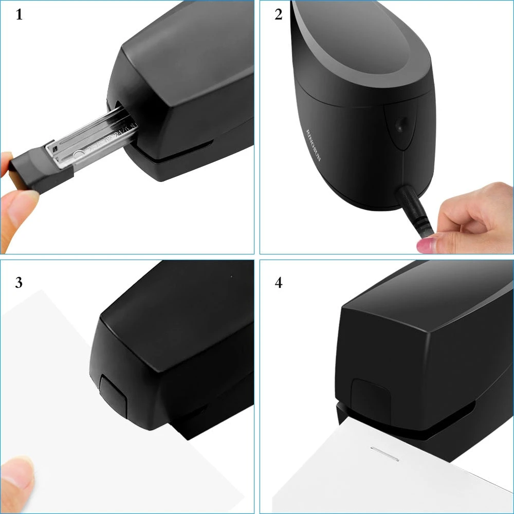 Life Easy Supply 25 Sheets Electric Stapler Paper Documents Electric Stapler Gun Fits 26/4 24/4 Staples 8 Life Easy Supply 25 Sheets Electric Stapler Paper Documents Electric Stapler Gun Fits 26/4 24/4 Staples