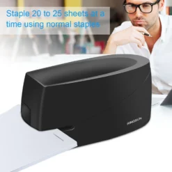Life Easy Supply 25 Sheets Electric Stapler Paper Documents Electric Stapler Gun Fits 26/4 24/4 Staples 11 Life Easy Supply 25 Sheets Electric Stapler Paper Documents Electric Stapler Gun Fits 26/4 24/4 Staples