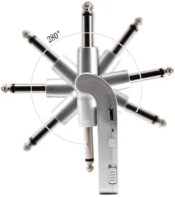 Life Easy Supply Other Products 2.4G Electric Guitar Wireless Transmission/power Amplifier System Also Good For Bass, Drum, Etc