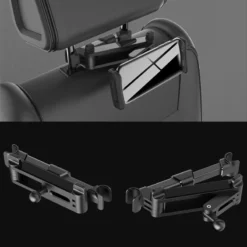 Life Easy Supply Other Products Car Headrest Pole Mount IPad Holder Universal Backseat Tablet Bracket Extendable & 360° Rotation