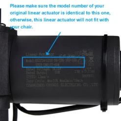 Life Easy Supply ST03-GN0137-004 Linear Actuator For Golden Technologies Power Lift Recliner GM3100-RM