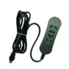 Life Easy Supply 6 Button 5 Pin Remote Controller For Recliner W/USB Charging Port & Backlit