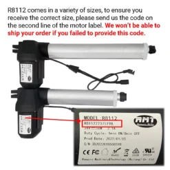 Life Easy Supply RMT R8112 Linear Actuator Remacro Motor 10 Life Easy Supply RMT R8112 Linear Actuator Remacro Motor