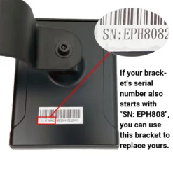 Life Easy Supply EMoMo PH808 Phone/Tablet Holder For Home Theater Seating