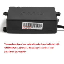Life Easy Supply EMoMo Heat And Vibration Massage Junction Box For Recliner SN:E032D2HL