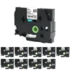 Life Easy Supply 10 Pcs Compatible Label Tape For Brother Printer 1/2in (12mm) Replaces TZe 231 TZe-231 TZe231 Other Products 1 Life Easy Supply 10 Pcs Compatible Label Tape For Brother Printer 1/2in (12mm) Replaces TZe 231 TZe-231 TZe231 Other Products