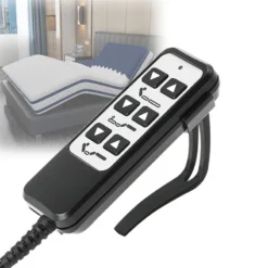 Life Easy Supply Richmat HJH5 Wired Remote Controller For Electric Adjustable Bed