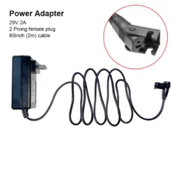 Life Easy Supply 29V 2A Power Supply Cord/adapter For Two Seat Power Sofa Recliner