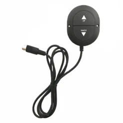 Life Easy Supply Switch & Charger Universal Fixed Side Hand Controller For Electric Furniture Oval 2 Button 5 Pin Handset