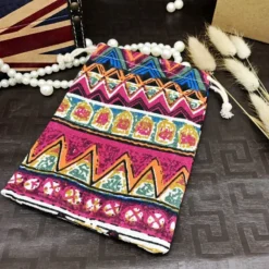 Life Easy Supply Other Products 8Pcs Drawstring Linen Storage Bag Beam Bag For Small Items Like Gifts Jewelry Cosmetic Electronics Coins