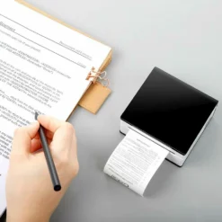 Life Easy Supply Other Products M02 App Operated Pocket Printer, Wireless Bluetooth Mini Printer Compatible With IOS And Android