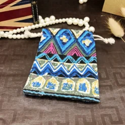 Life Easy Supply Other Products 8Pcs Drawstring Linen Storage Bag Beam Bag For Small Items Like Gifts Jewelry Cosmetic Electronics Coins