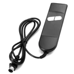 Life Easy Supply 2 Buttons Remote Controller For Recliner Lift Chair W/ Round 5 Prong Plug