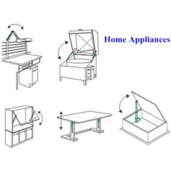 Life Easy Supply Switch & Charger Universal Round Hand Controller For Electric Furniture Fixed Side Handset