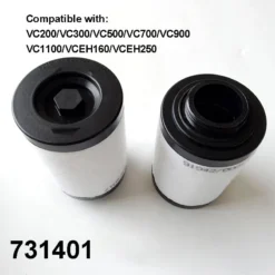 Life Easy Supply Exhaust Oil Mist Filter Replaces Rietschle 731401 For VC200/VC300/VC500 Vacuum Pump Other Products